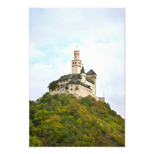 Castle Marksburg, Germany Photo Print