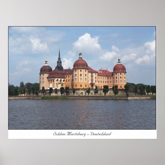 Castle Moritzburg Poster (Front)