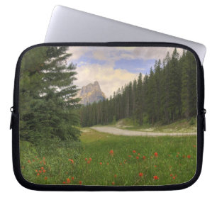Castle Mountain Banff Laptop Sleeve
