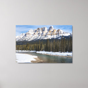 Castle Mountain Canvas