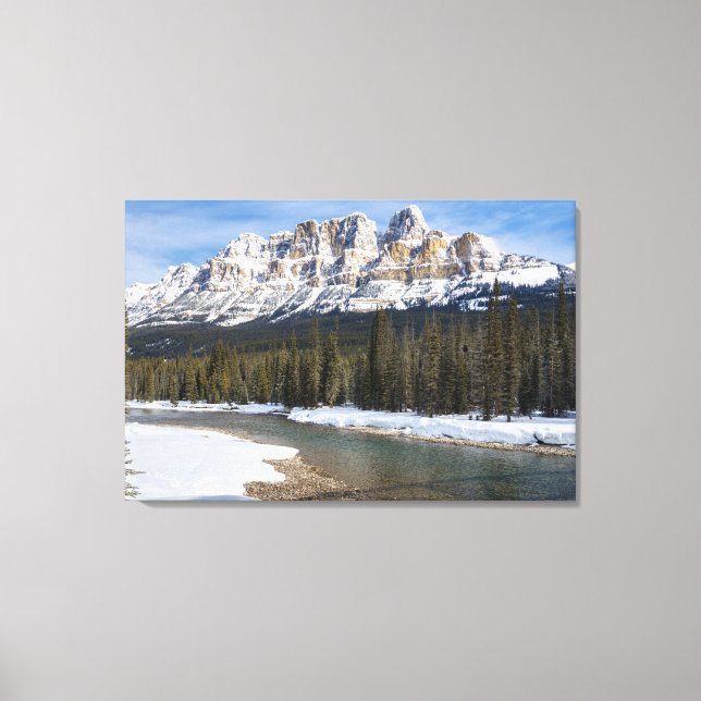 Castle Mountain Canvas (Front)