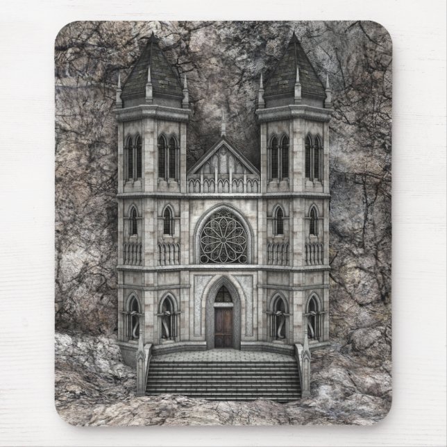 Castle Mouse Pad (Front)