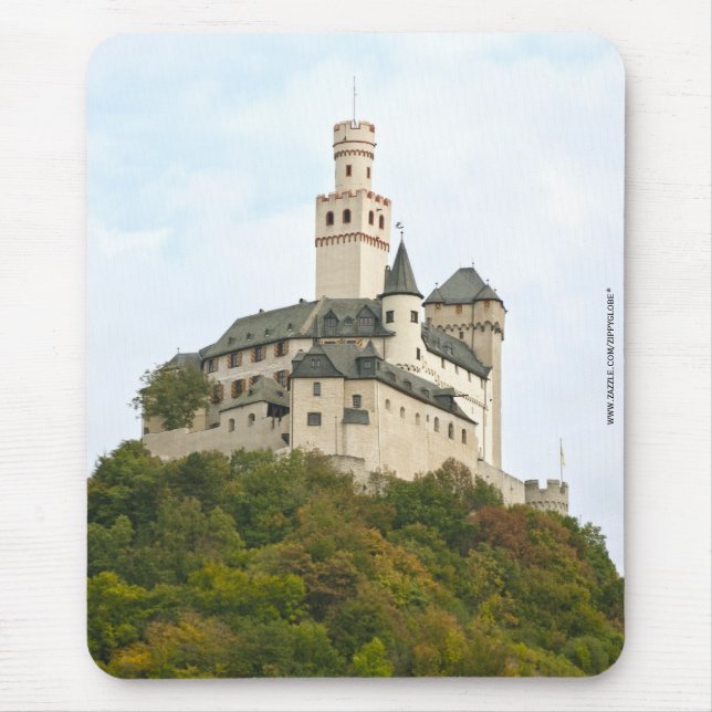 Castle Mouse Pad (Front)