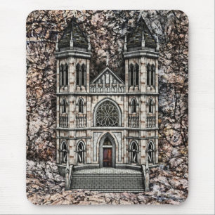 Castle Mouse Pad