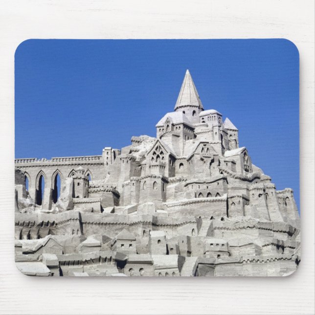 Castle mouse pad 16 (Front)