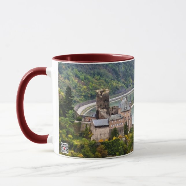 Castle Mug (Left)