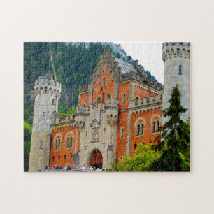 Castle Neuschwanstein Germany. Jigsaw Puzzle