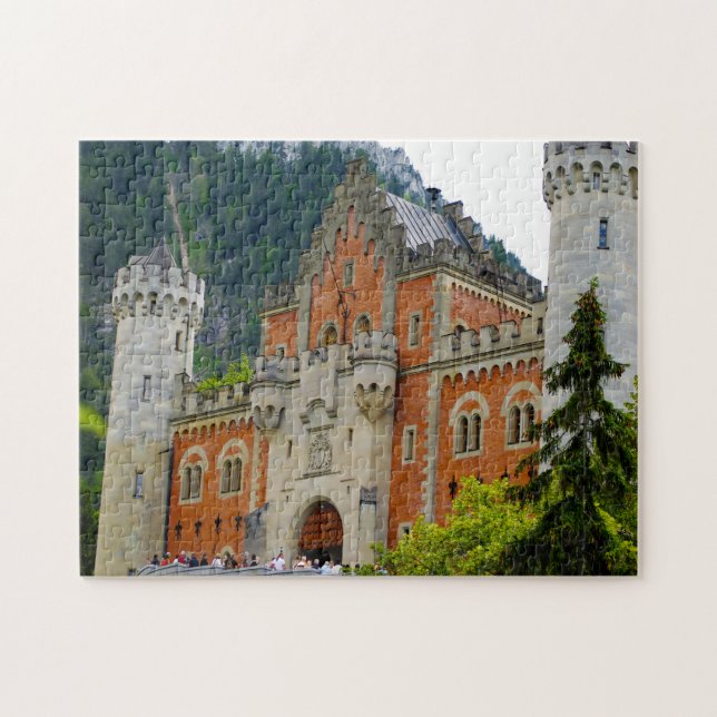 Castle Neuschwanstein Germany. Jigsaw Puzzle (Horizontal)