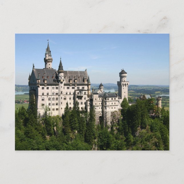 Castle Neuschwanstein Postcard (Front)