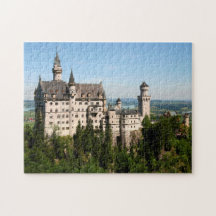Castle Neuschwanstein Puzzle