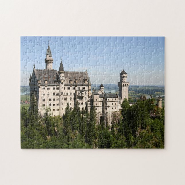 Castle Neuschwanstein Puzzle (Horizontal)