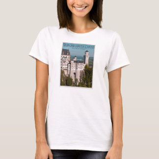 Castle Neuschwanstein T-Shirt
