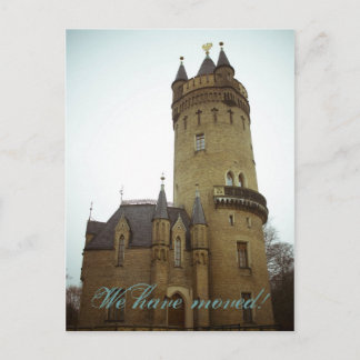 Castle • New Home Postcard