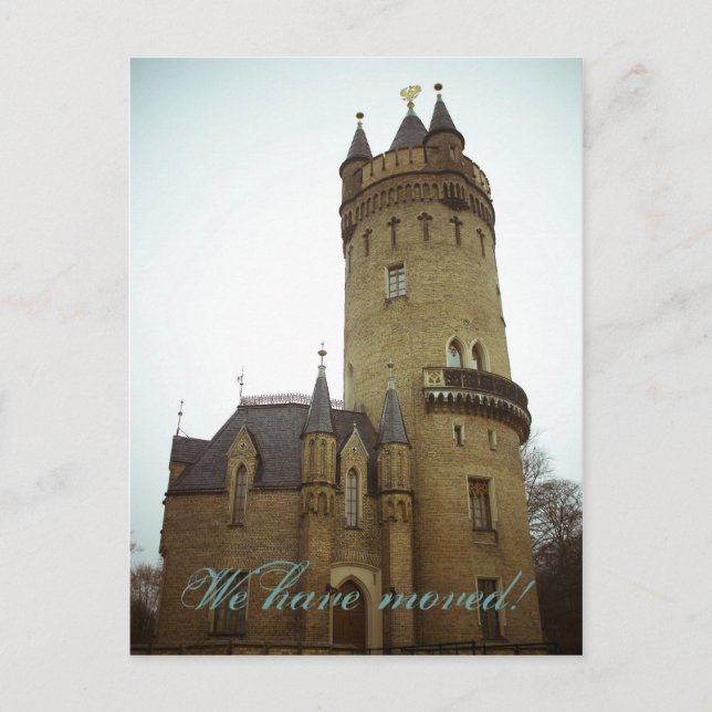 Castle • New Home Postcard (Front)