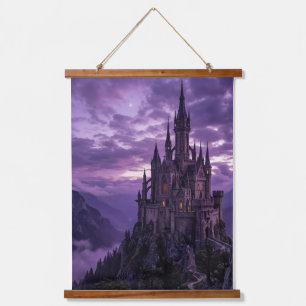 castle night wall hangging Tapestry