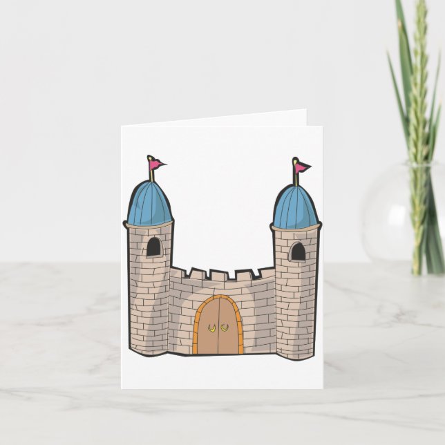 Castle Note Cards (Front)