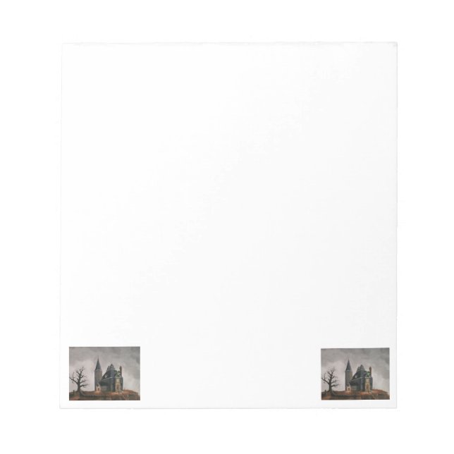 Castle  Notepad (Front)