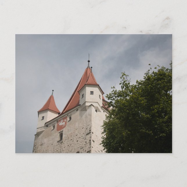 CASTLE OF BURG HAAG IN OBERAYERN POSTCARD (Front)
