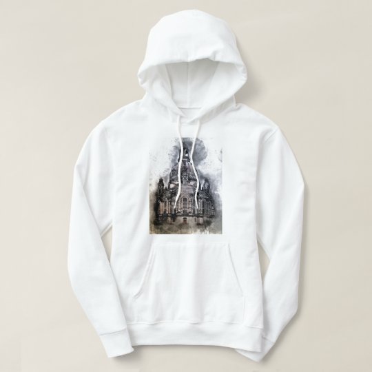 castle of germany art hoodie
