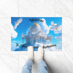 Castle of Lofty Aspirations Doormat
