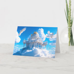 Castle of Lofty Aspirations Holiday Card