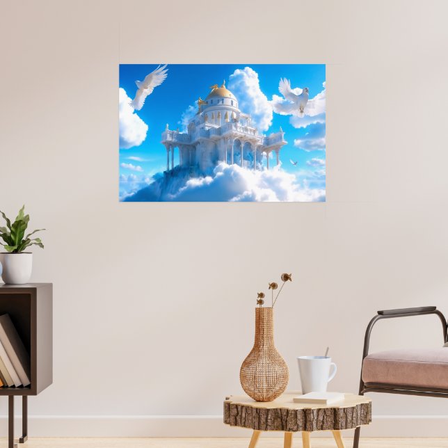 Castle of Lofty Aspirations Poster (Living Room 3)
