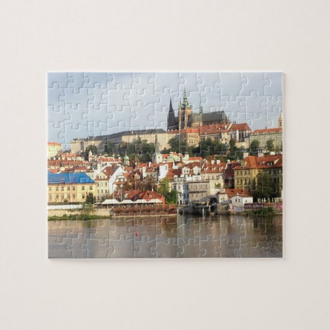 Castle of Prague Jigsaw Puzzle (Horizontal)