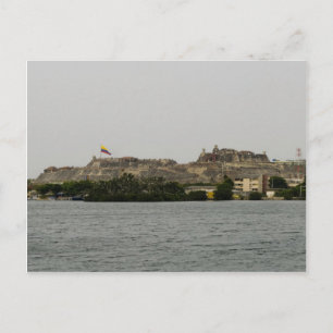 Castle of San Felipe Postcard