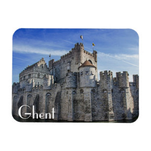Castle of the Counts in Ghent Magnet