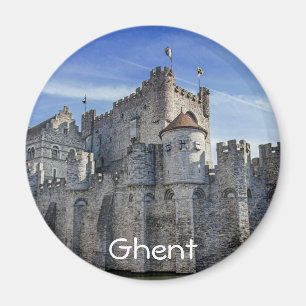 Castle of the Counts in Ghent Magnet