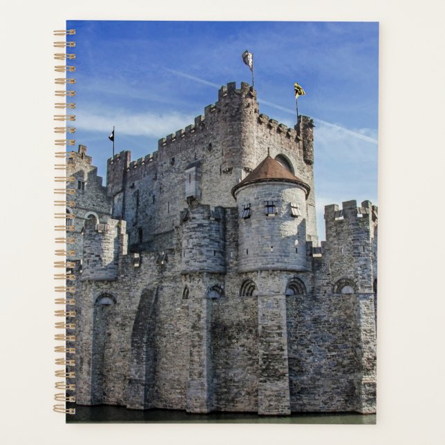 Castle of the Counts in Ghent Planner (Front)