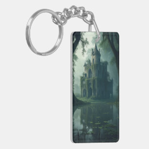 Castle of the Forbidden Swamp Keychain