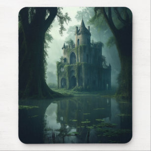 Castle of the Forbidden Swamp Mouse Pad