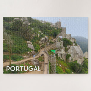 Castle of the Moors, Portugal Jigsaw Puzzle