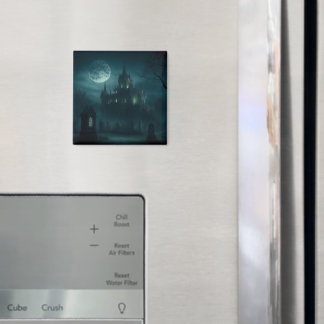 Castle of the Necromancer's Experiment Magnet