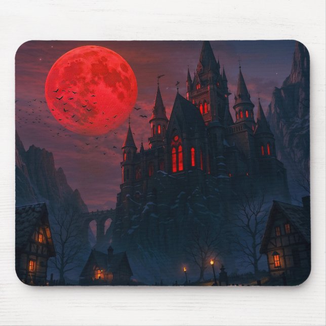 Castle of the Vampire's Blood Mouse Pad (Front)