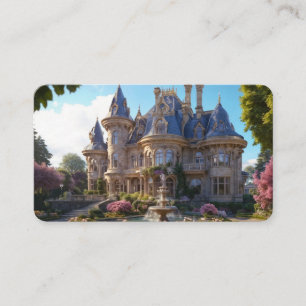 Castle of Victorian Splendour Bookmark Business Card
