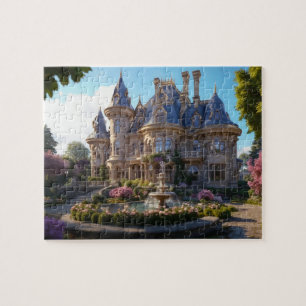 Castle of Victorian Splendour Jigsaw Puzzle