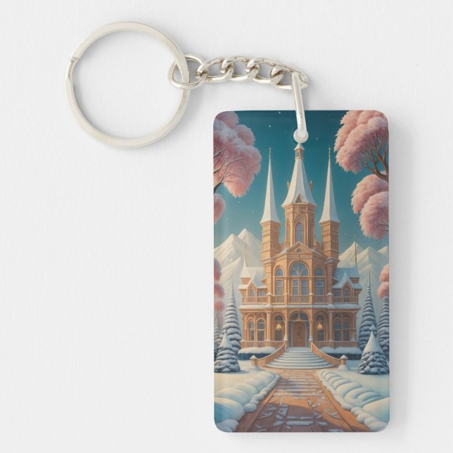 Castle of Whispering Dreams Keychain (Front)