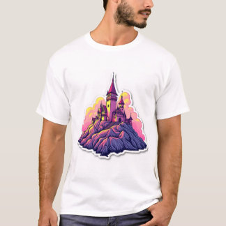 Castle on mountain top