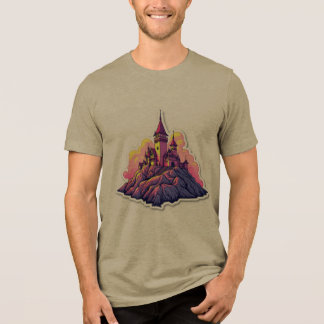 Castle on mountain top