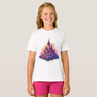 Castle on mountain top