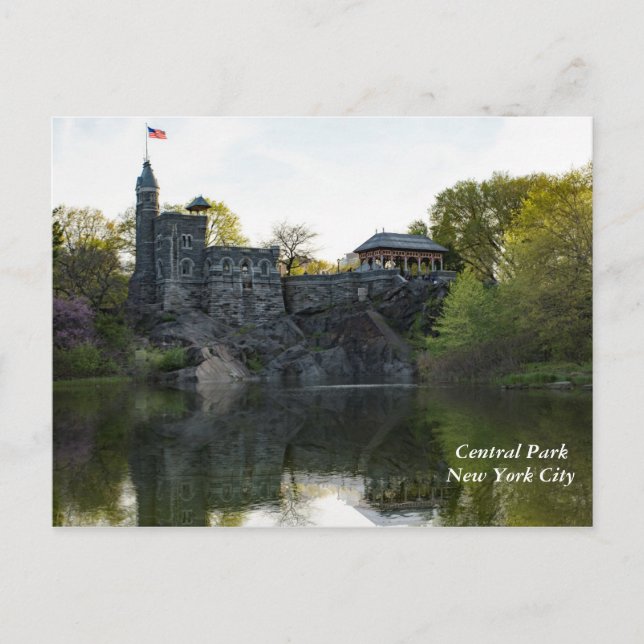 Castle On the Lake Postcard (Front)