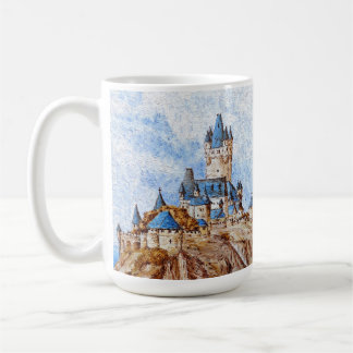 Castle on the River Rhine Coffee Mug