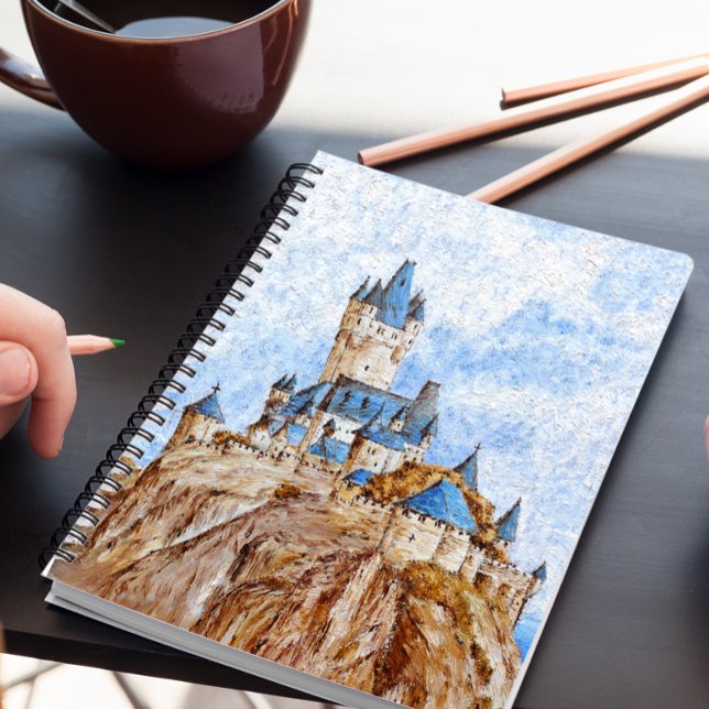 Castle on the River Rhine Planner (Creator Uploaded)