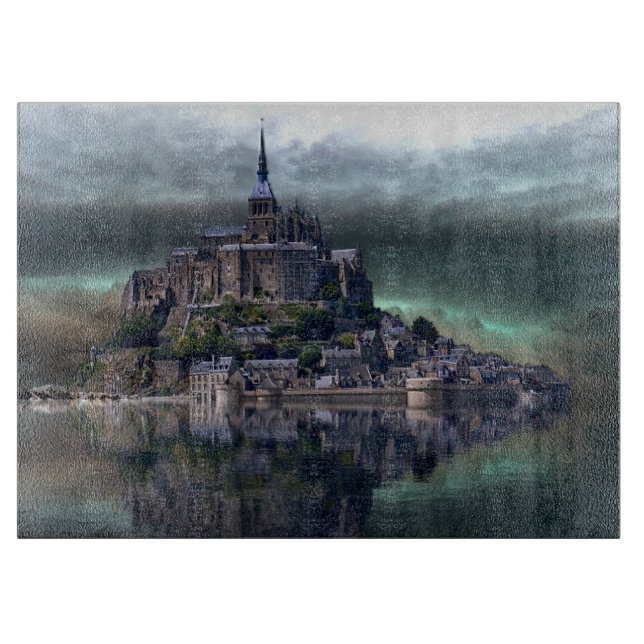 Castle on the Water Cutting Board (Front)
