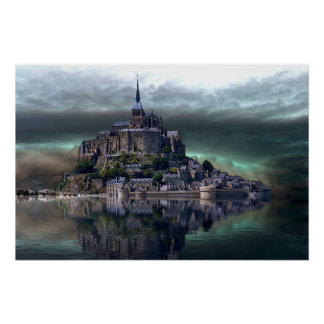Castle on the Water Poster