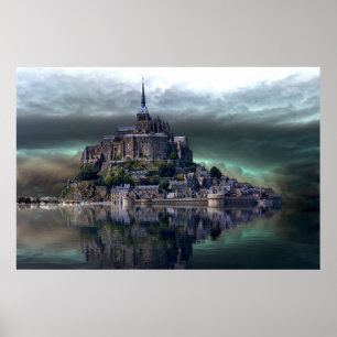 Castle on the Water Poster