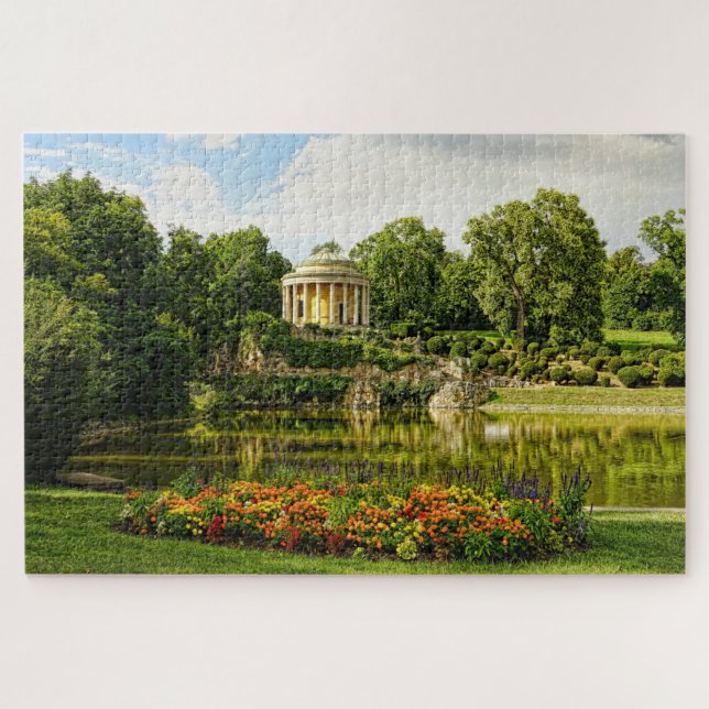 castle park puzzle (Horizontal)