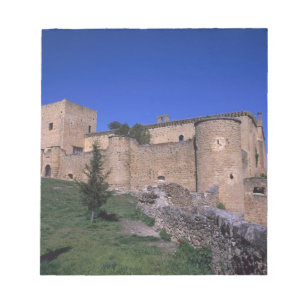 Castle Pedraza, Castile Leon, Spain Notepad